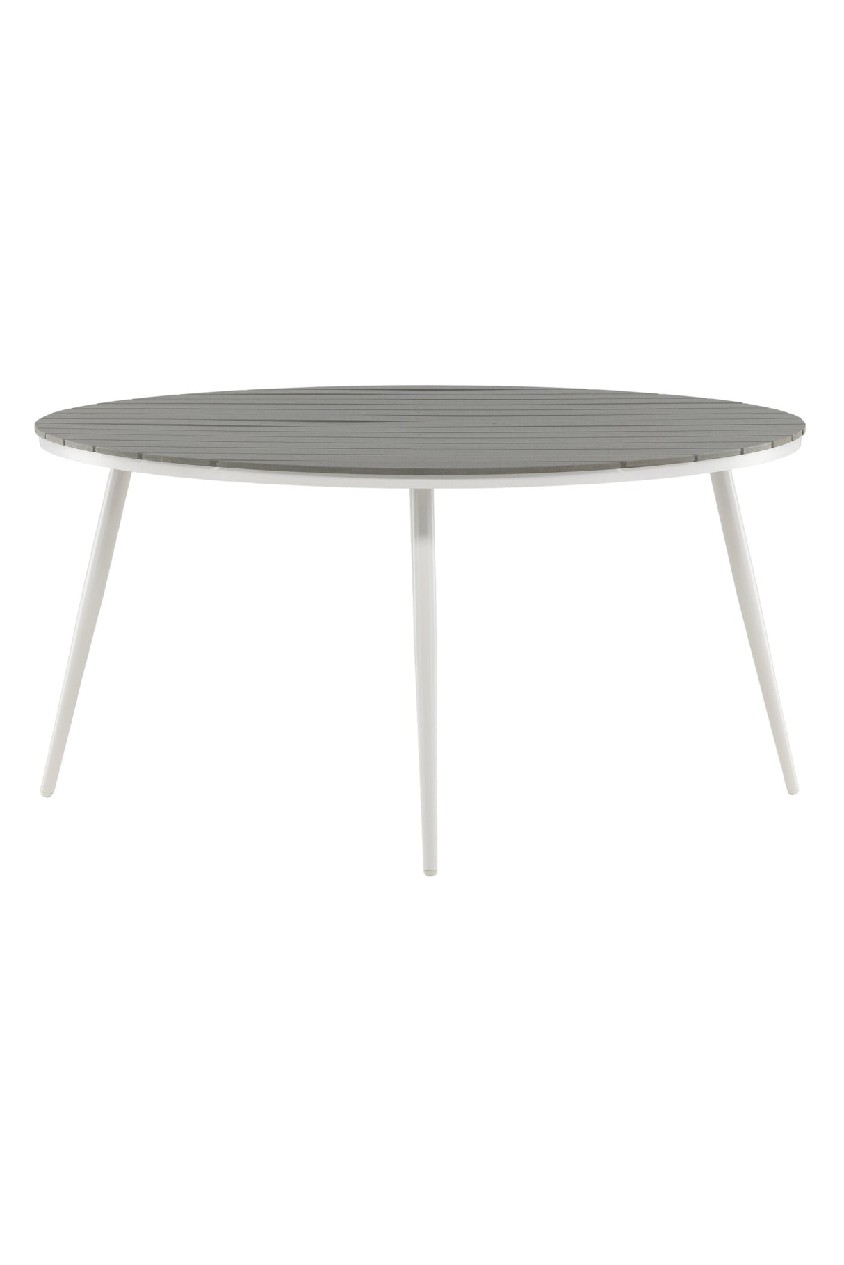 Break Outdoor - Esstisch rund - grau/Aluminum - Outdoor - Esstische (rund) - ALVAHOME