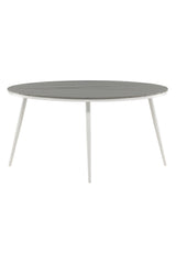 Break Outdoor - Esstisch rund - grau/Aluminum - Outdoor - Esstische (rund) - ALVAHOME