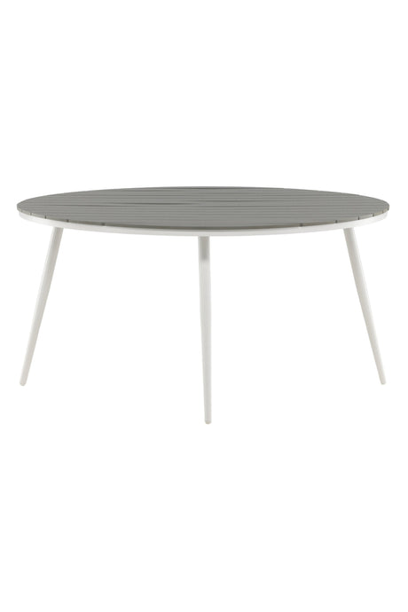 Break Outdoor - Esstisch rund - grau/Aluminum - Outdoor - Esstische (rund) - ALVAHOME