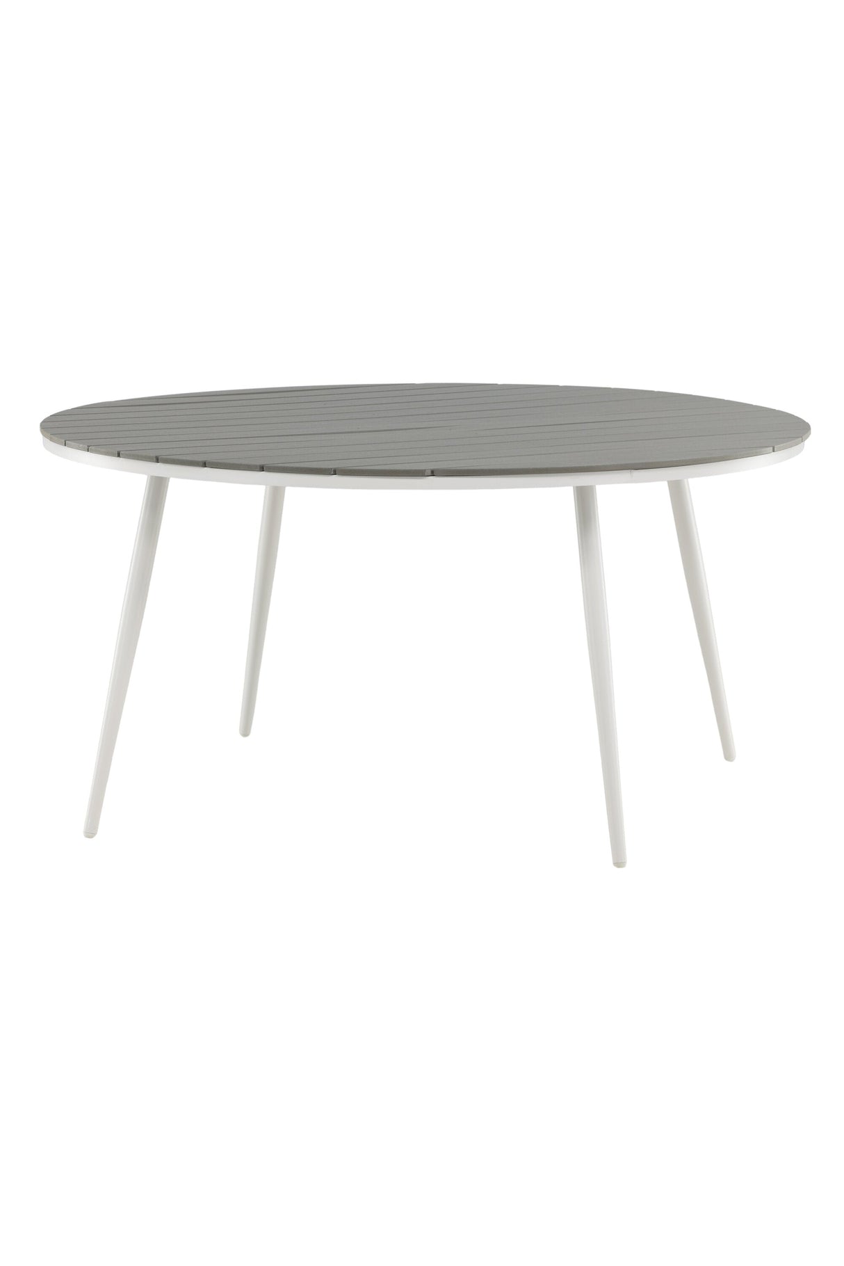 Break Outdoor - Esstisch rund - grau/Aluminum - Outdoor - Esstische (rund) - ALVAHOME