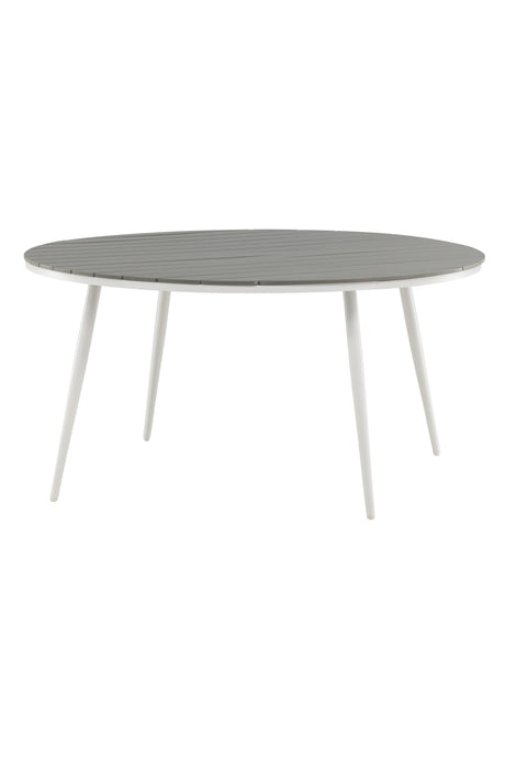 Break Outdoor - Esstisch rund - grau/Aluminum - Outdoor - Esstische (rund) - ALVAHOME