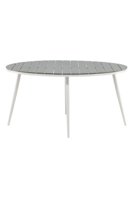 Break Outdoor - Esstisch rund - grau/Aluminum - Outdoor - Esstische (rund) - ALVAHOME