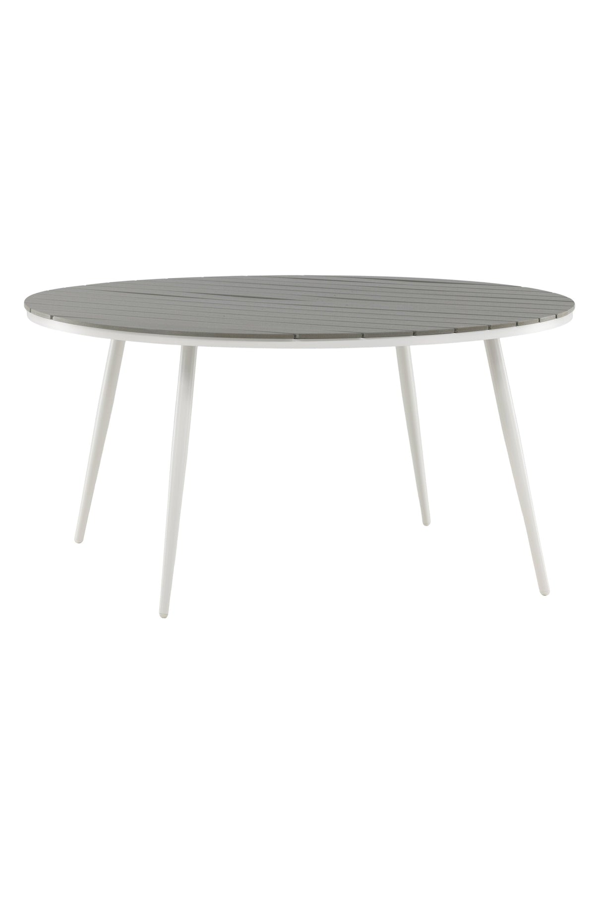 Break Outdoor - Esstisch rund - grau/Aluminum - Outdoor - Esstische (rund) - ALVAHOME