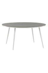 Break Outdoor - Esstisch rund - grau/Aluminum - Outdoor - Esstische (rund) - ALVAHOME