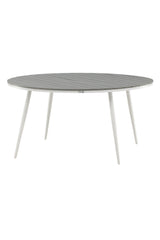 Break Outdoor - Esstisch rund - grau/Aluminum - Outdoor - Esstische (rund) - ALVAHOME