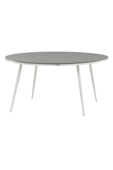 Break Outdoor - Esstisch rund - grau/Aluminum - Outdoor - Esstische (rund) - ALVAHOME