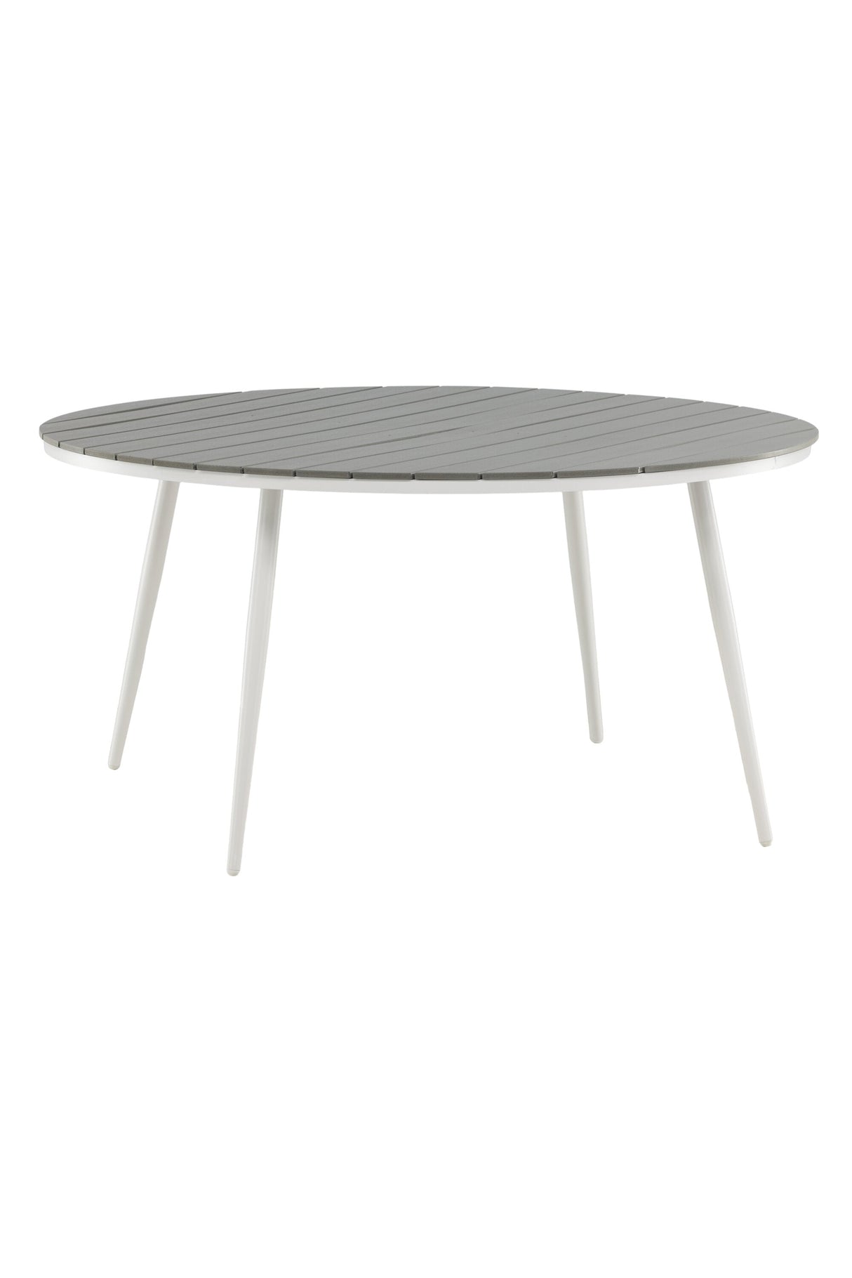 Break Outdoor - Esstisch rund - grau/Aluminum - Outdoor - Esstische (rund) - ALVAHOME
