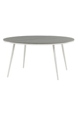 Break Outdoor - Esstisch rund - grau/Aluminum - Outdoor - Esstische (rund) - ALVAHOME