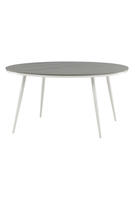 Break Outdoor - Esstisch rund - grau/Aluminum - Outdoor - Esstische (rund) - ALVAHOME