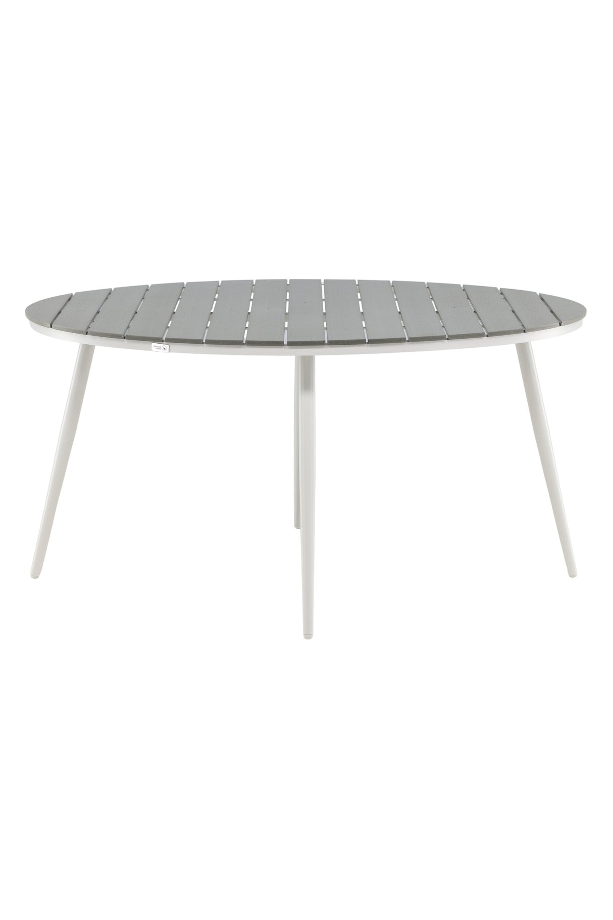 Break Outdoor - Esstisch rund - grau/Aluminum - Outdoor - Esstische (rund) - ALVAHOME