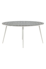 Break Outdoor - Esstisch rund - grau/Aluminum - Outdoor - Esstische (rund) - ALVAHOME