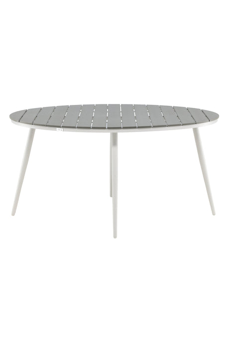 Break Outdoor - Esstisch rund - grau/Aluminum - Outdoor - Esstische (rund) - ALVAHOME