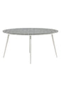 Break Outdoor - Esstisch rund - grau/Aluminum - Outdoor - Esstische (rund) - ALVAHOME