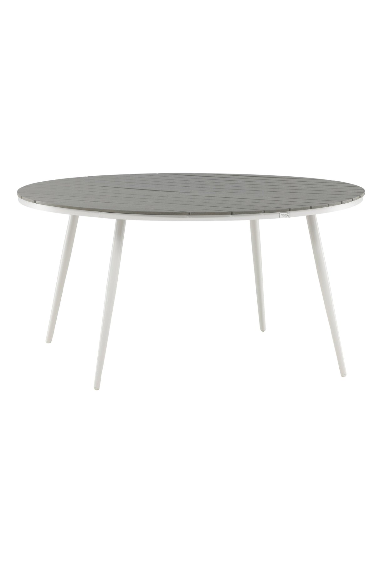 Break Outdoor - Esstisch rund - grau/Aluminum - Outdoor - Esstische (rund) - ALVAHOME