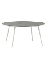 Break Outdoor - Esstisch rund - grau/Aluminum - Outdoor - Esstische (rund) - ALVAHOME