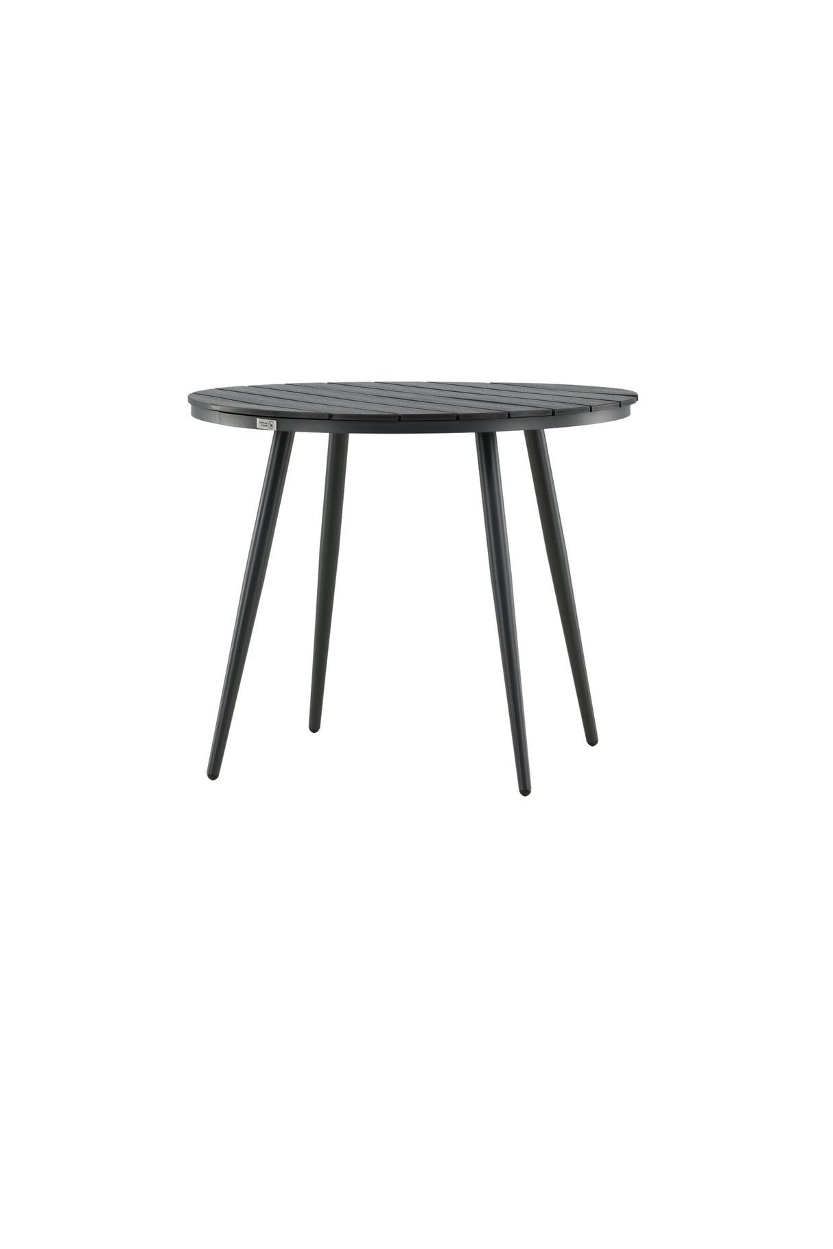 Break Outdoor - Esstisch rund - schwarz/Aluminum - Outdoor - Esstische (rund) - ALVAHOME