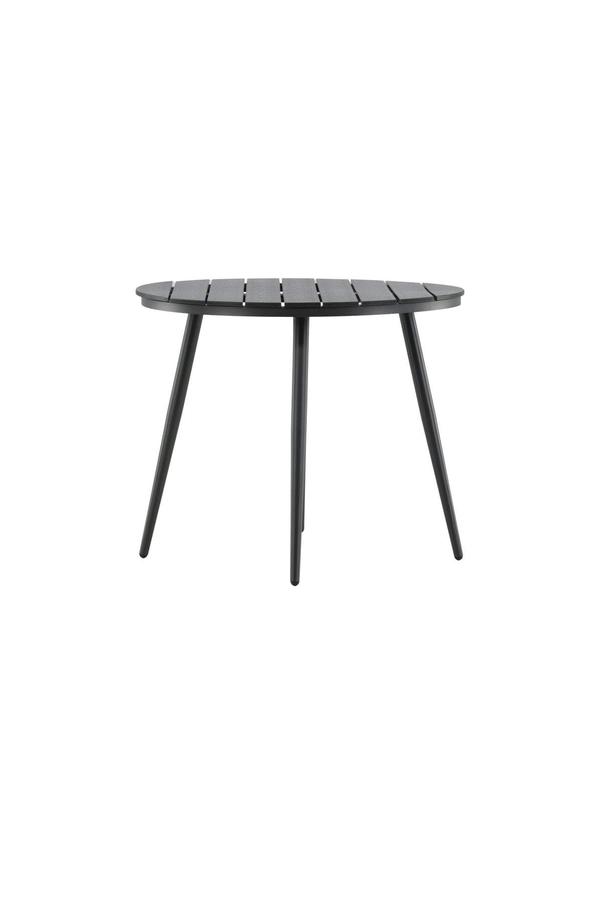 Break Outdoor - Esstisch rund - schwarz/Aluminum - Outdoor - Esstische (rund) - ALVAHOME