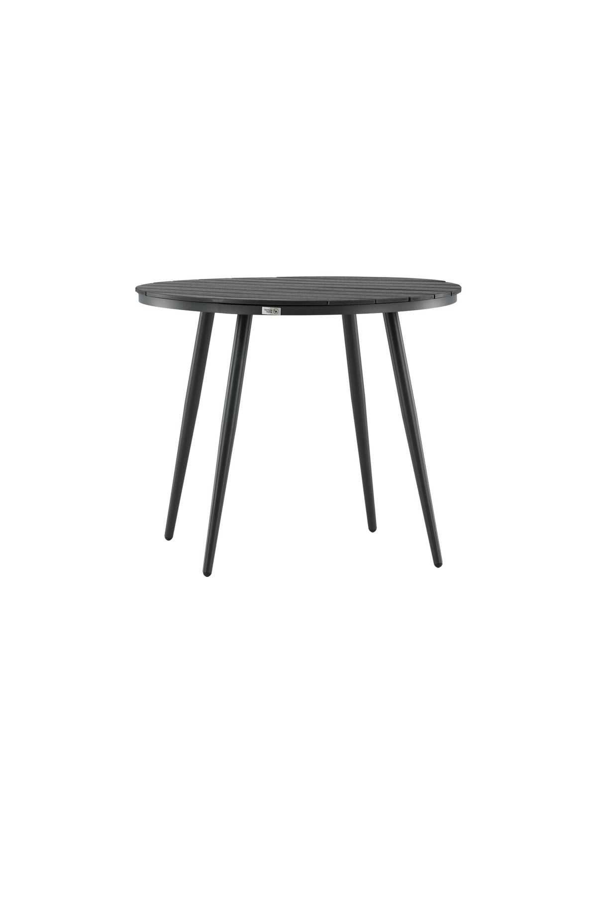 Break Outdoor - Esstisch rund - schwarz/Aluminum - Outdoor - Esstische (rund) - ALVAHOME