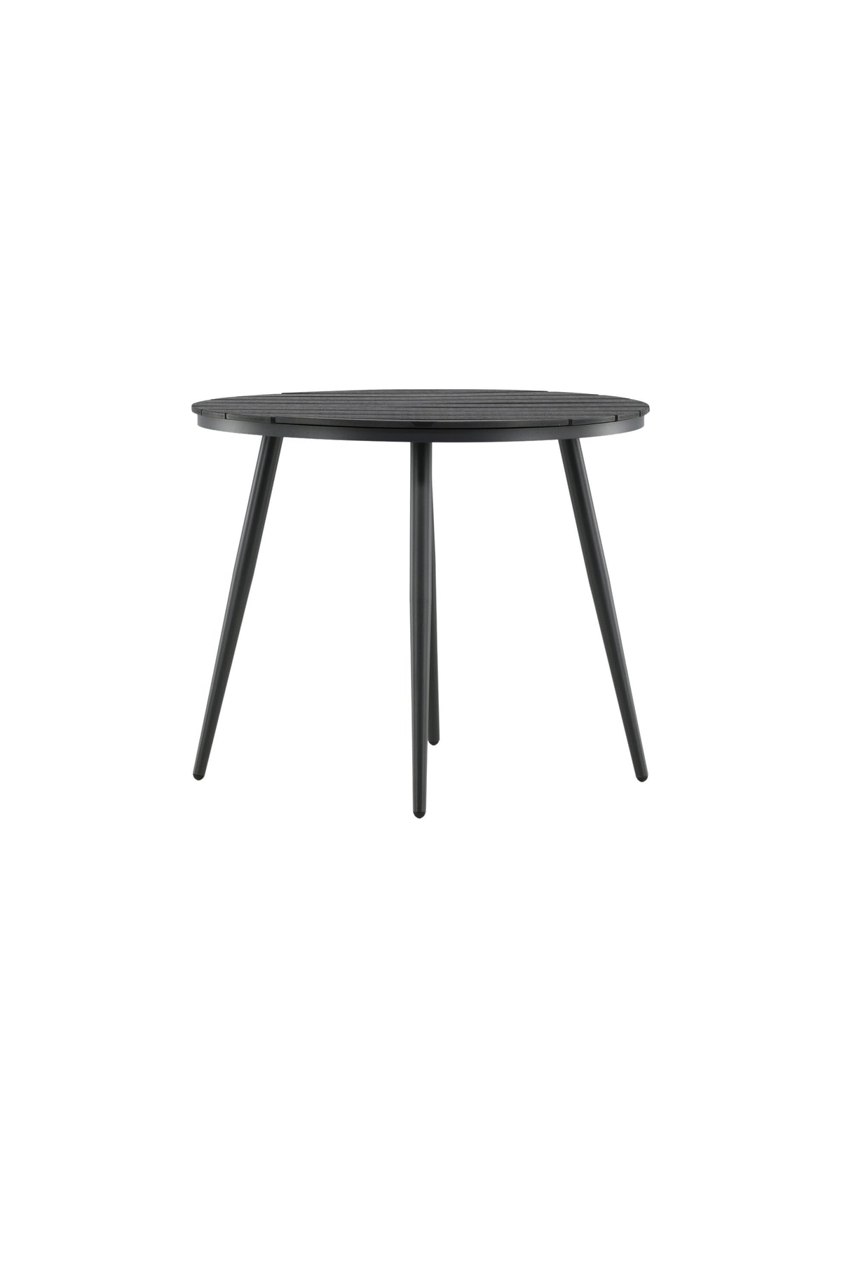 Break Outdoor - Esstisch rund - schwarz/Aluminum - Outdoor - Esstische (rund) - ALVAHOME