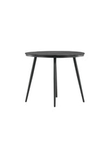 Break Outdoor - Esstisch rund - schwarz/Aluminum - Outdoor - Esstische (rund) - ALVAHOME