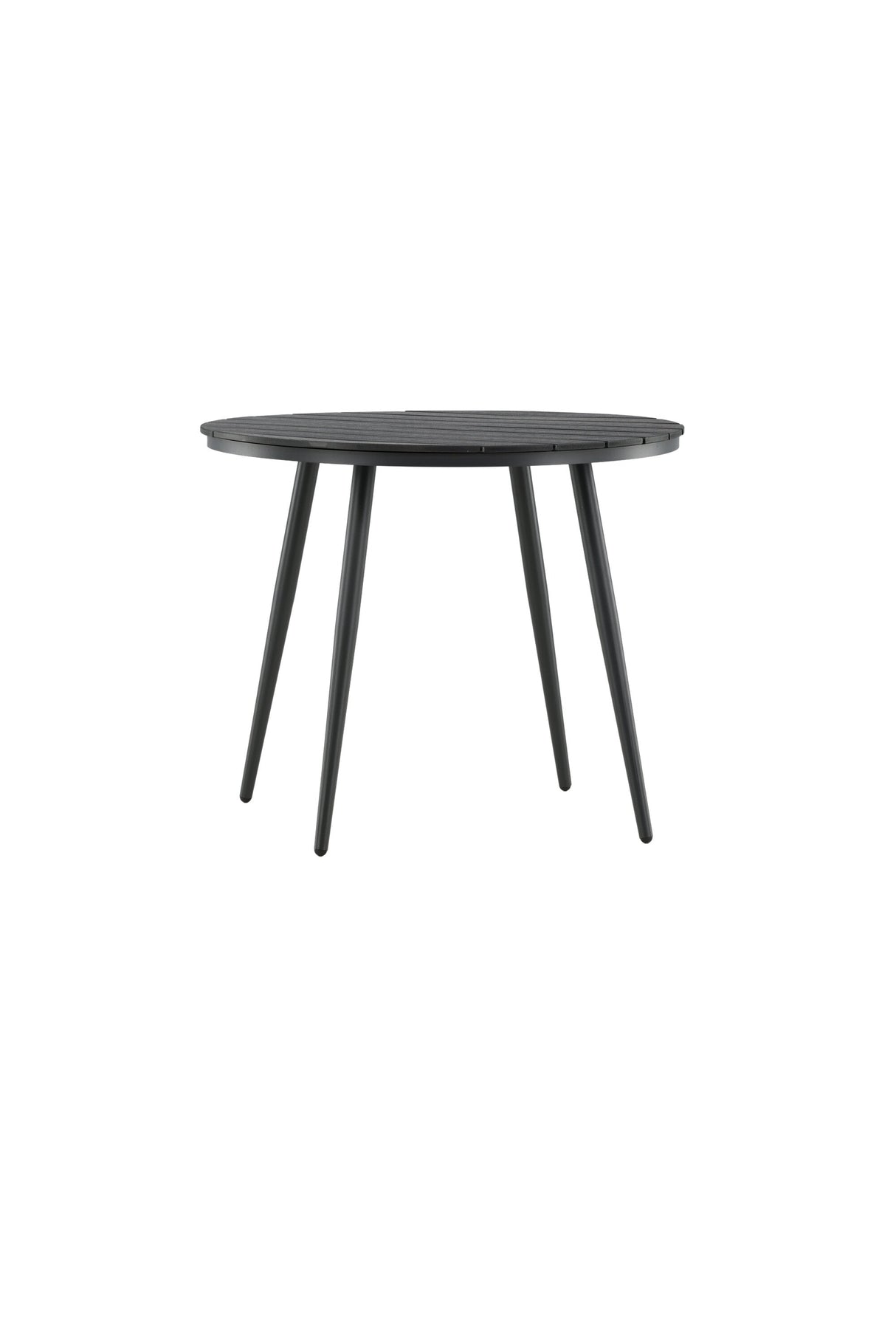 Break Outdoor - Esstisch rund - schwarz/Aluminum - Outdoor - Esstische (rund) - ALVAHOME