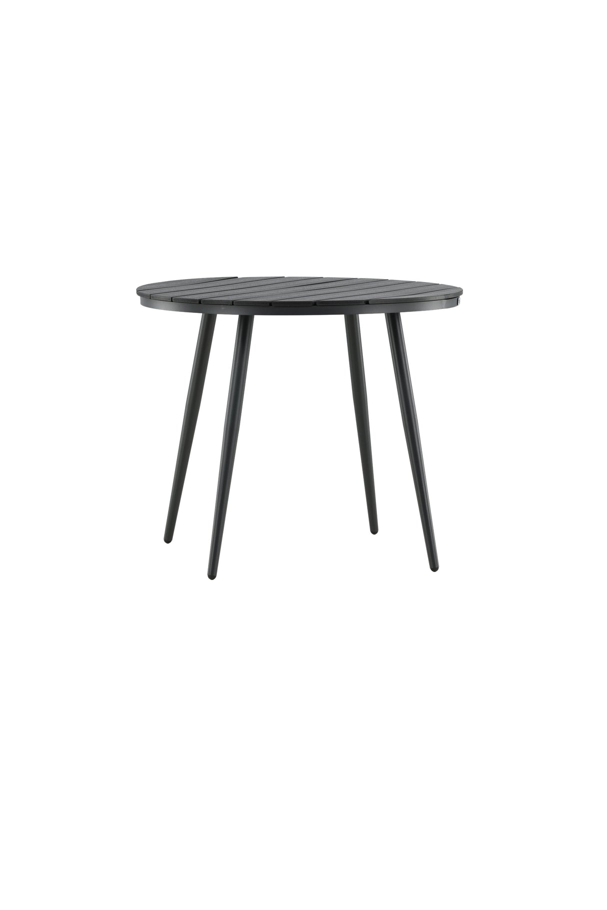 Break Outdoor - Esstisch rund - schwarz/Aluminum - Outdoor - Esstische (rund) - ALVAHOME