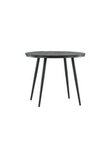 Break Outdoor - Esstisch rund - schwarz/Aluminum - Outdoor - Esstische (rund) - ALVAHOME
