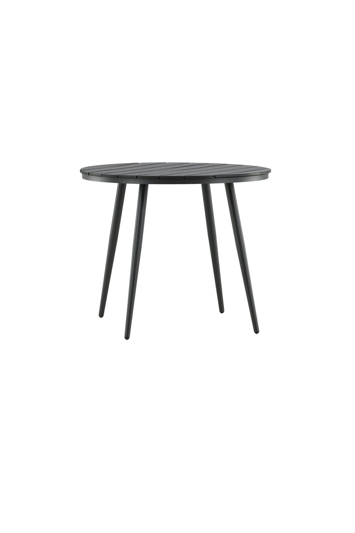 Break Outdoor - Esstisch rund - schwarz/Aluminum - Outdoor - Esstische (rund) - ALVAHOME