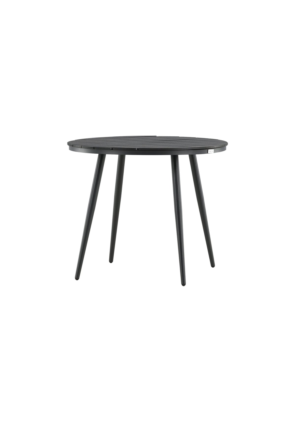 Break Outdoor - Esstisch rund - schwarz/Aluminum - Outdoor - Esstische (rund) - ALVAHOME