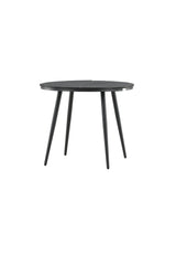 Break Outdoor - Esstisch rund - schwarz/Aluminum - Outdoor - Esstische (rund) - ALVAHOME