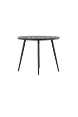 Break Outdoor - Esstisch rund - schwarz/Aluminum - Outdoor - Esstische (rund) - ALVAHOME