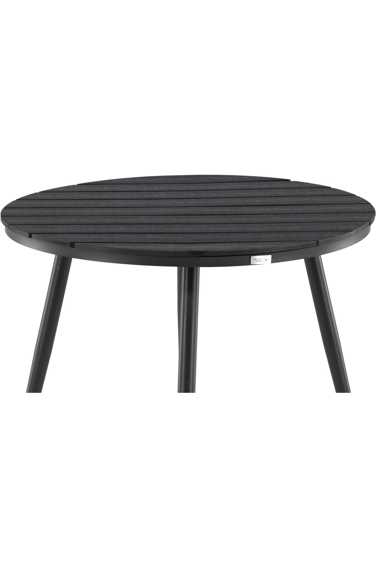 Break Outdoor - Esstisch rund - schwarz/Aluminum - Outdoor - Esstische (rund) - ALVAHOME