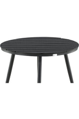 Break Outdoor - Esstisch rund - schwarz/Aluminum - Outdoor - Esstische (rund) - ALVAHOME