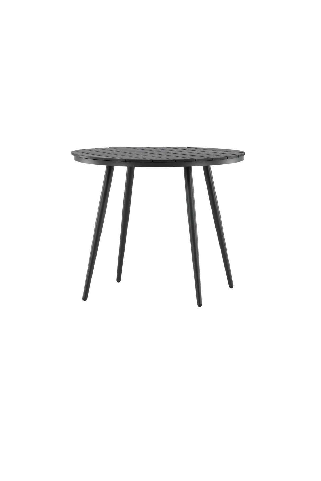Break Outdoor - Esstisch rund - schwarz/Aluminum - Outdoor - Esstische (rund) - ALVAHOME