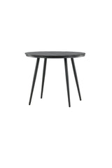 Break Outdoor - Esstisch rund - schwarz/Aluminum - Outdoor - Esstische (rund) - ALVAHOME
