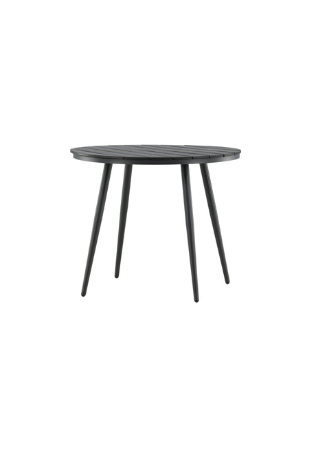 Break Outdoor - Esstisch rund - schwarz/Aluminum - Outdoor - Esstische (rund) - ALVAHOME