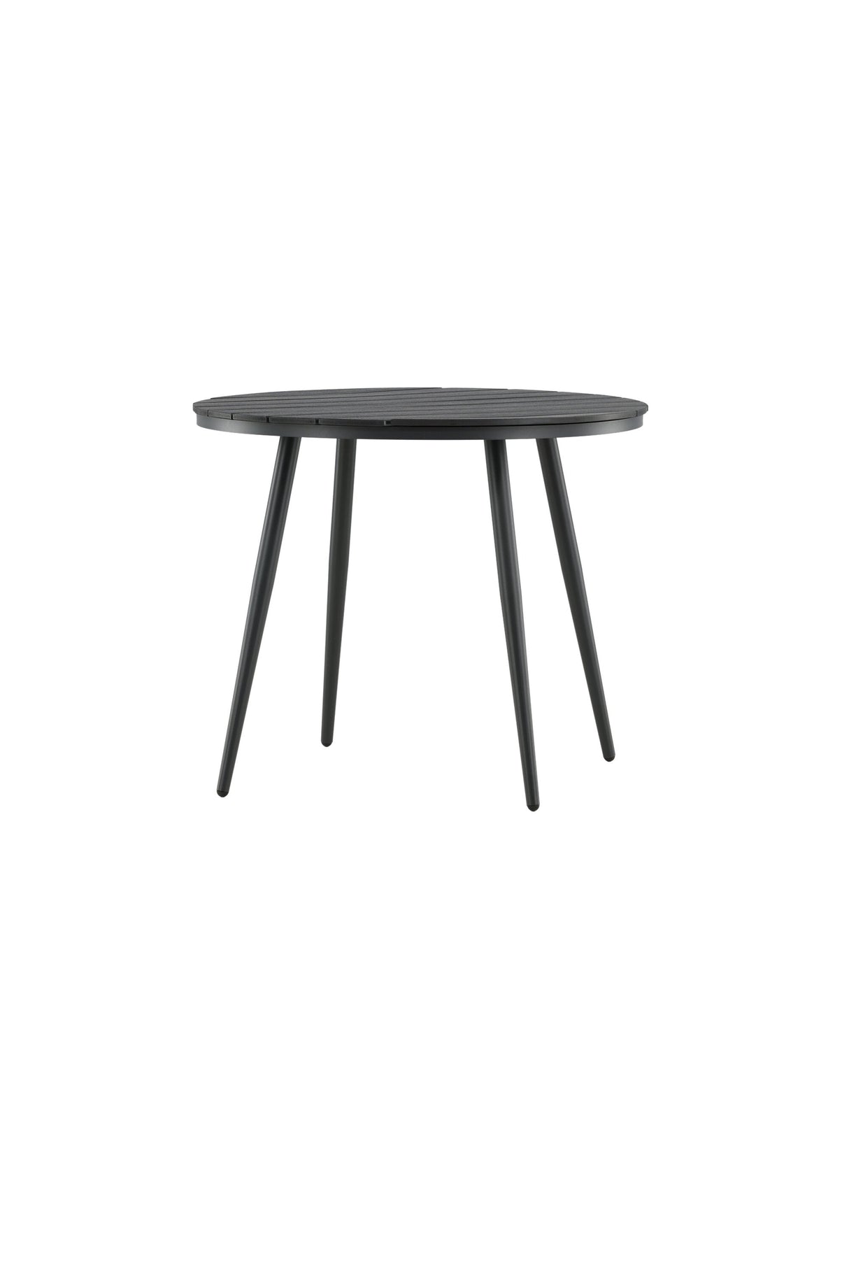 Break Outdoor - Esstisch rund - schwarz/Aluminum - Outdoor - Esstische (rund) - ALVAHOME