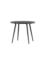 Break Outdoor - Esstisch rund - schwarz/Aluminum - Outdoor - Esstische (rund) - ALVAHOME
