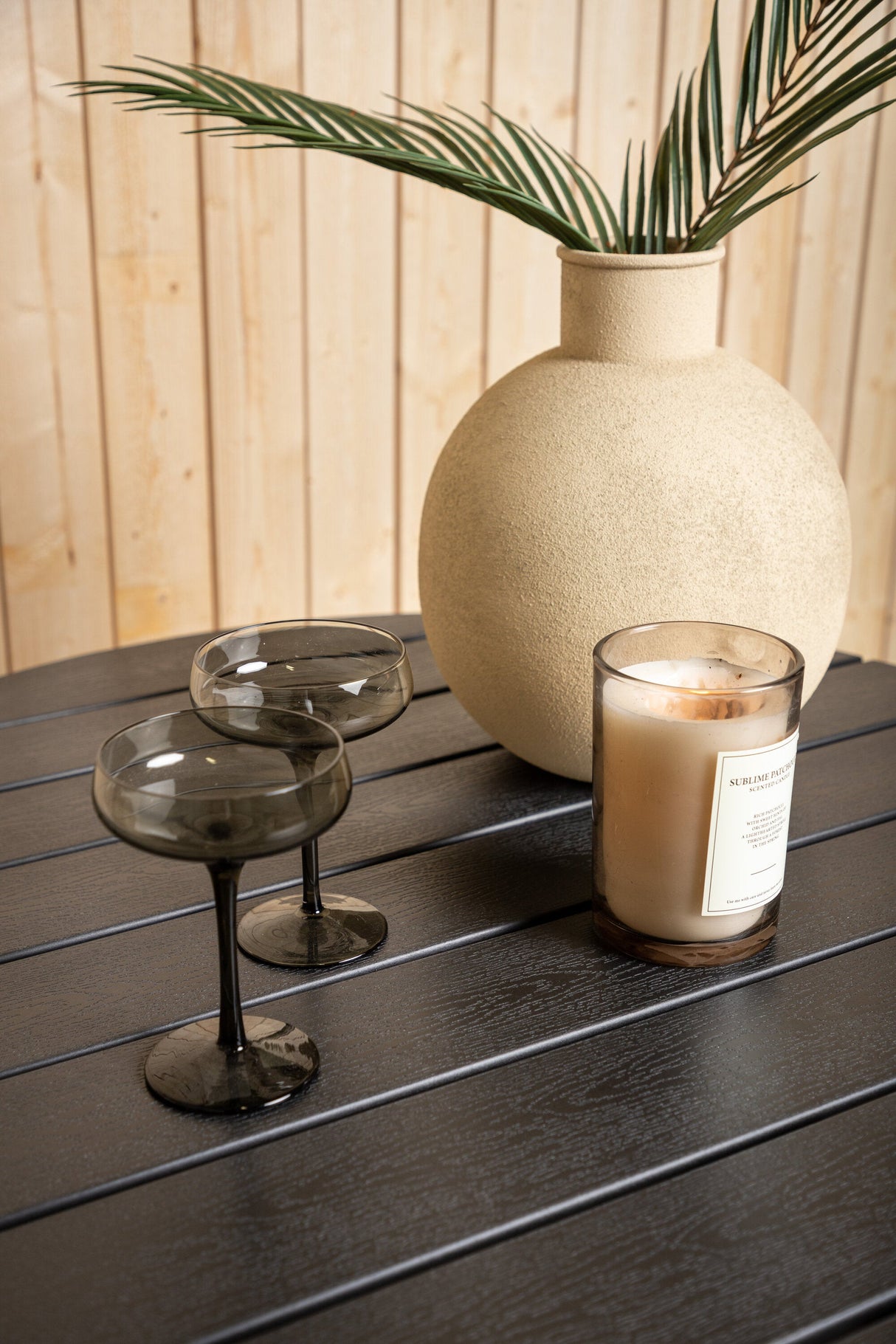 Break Outdoor - Esstisch rund - schwarz/Aluminum - Outdoor - Esstische (rund) - ALVAHOME