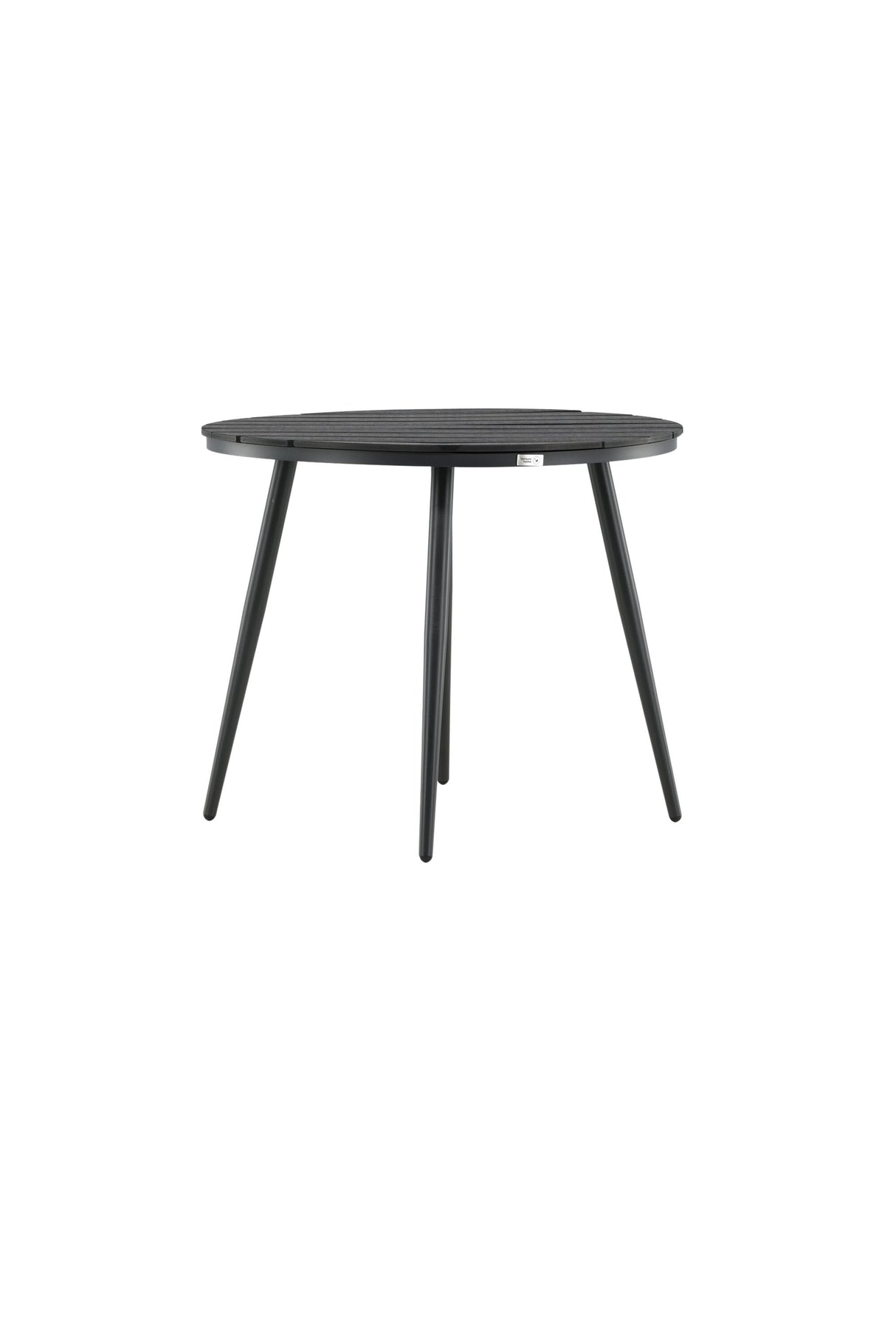 Break Outdoor - Esstisch rund - schwarz/Aluminum - Outdoor - Esstische (rund) - ALVAHOME