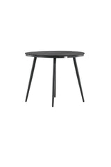 Break Outdoor - Esstisch rund - schwarz/Aluminum - Outdoor - Esstische (rund) - ALVAHOME