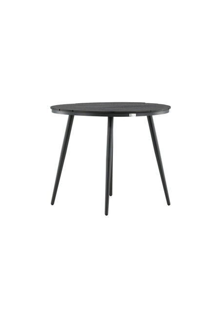 Break Outdoor - Esstisch rund - schwarz/Aluminum - Outdoor - Esstische (rund) - ALVAHOME
