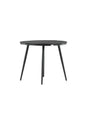 Break Outdoor - Esstisch rund - schwarz/Aluminum - Outdoor - Esstische (rund) - ALVAHOME