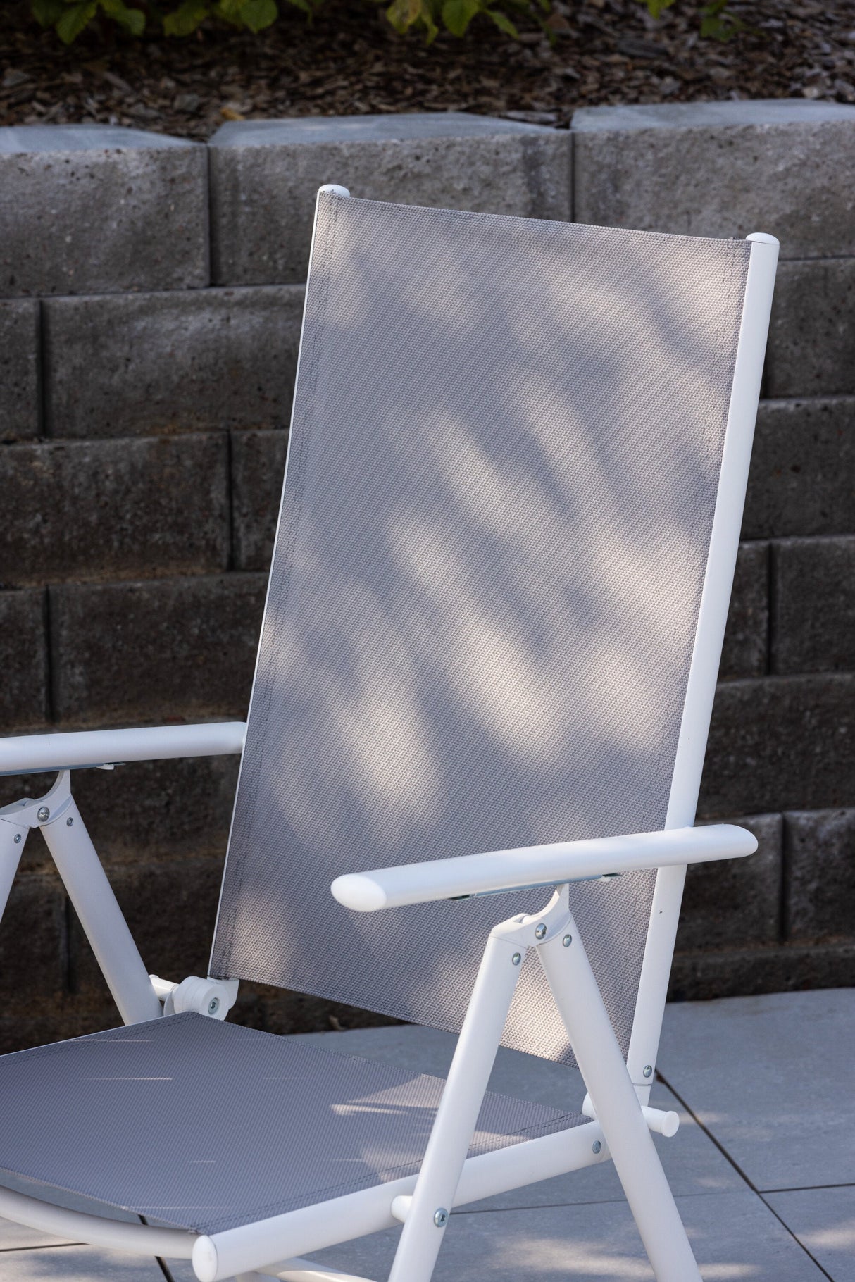 Break Outdoor - Sessel - grau/Aluminum - Outdoor - Sessel - ALVAHOME