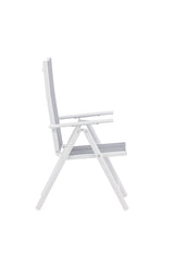 Break Outdoor - Sessel - grau/Aluminum - Outdoor - Sessel - ALVAHOME