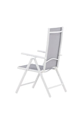 Break Outdoor - Sessel - grau/Aluminum - Outdoor - Sessel - ALVAHOME