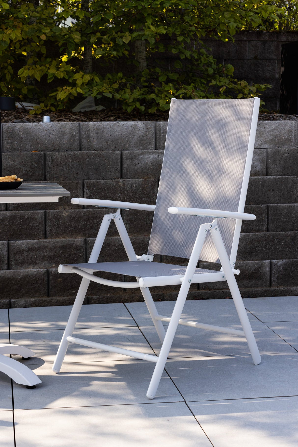 Break Outdoor - Sessel - grau/Aluminum - Outdoor - Sessel - ALVAHOME