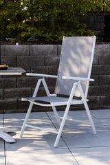 Break Outdoor - Sessel - grau/Aluminum - Outdoor - Sessel - ALVAHOME