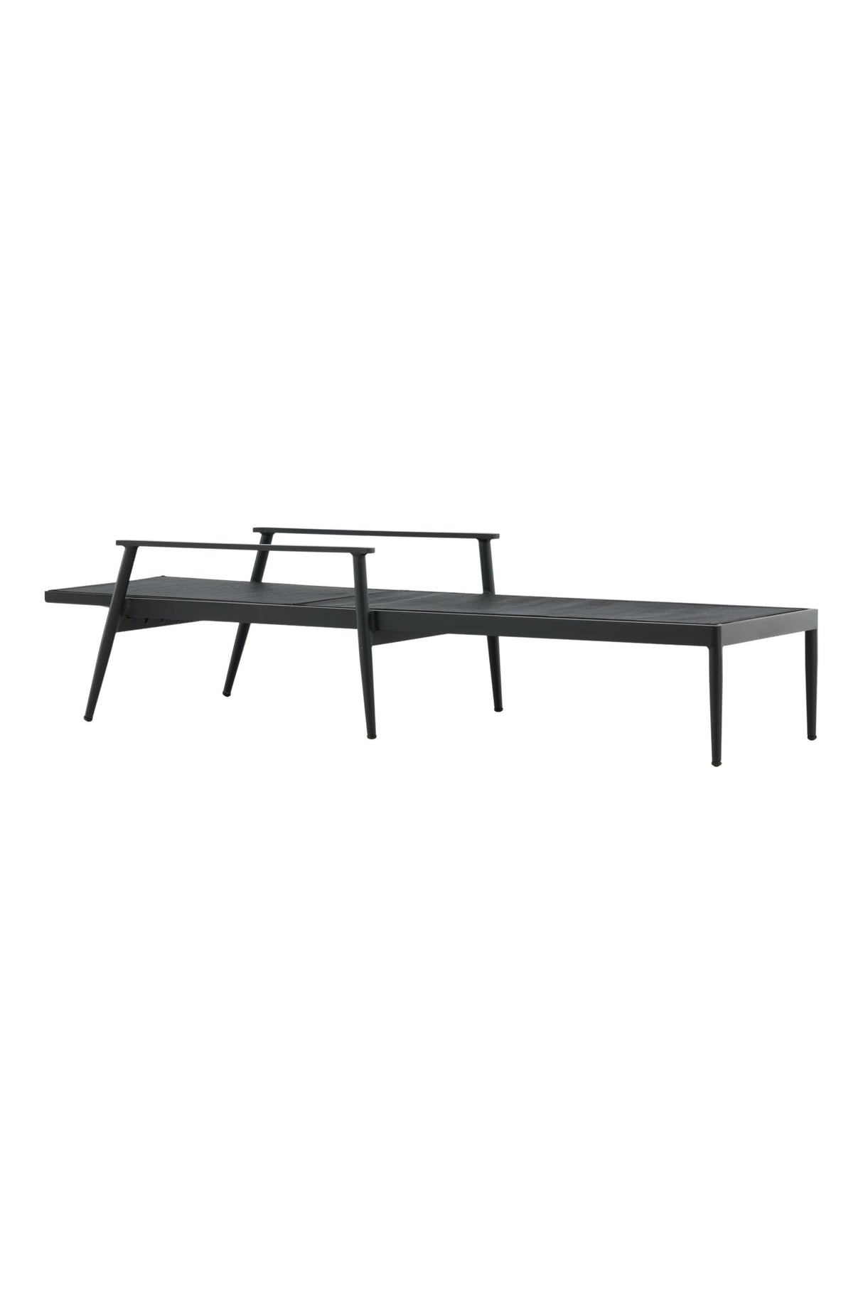 Break Outdoor Sun - Lounge - schwarz/Textilien - Outdoor Sun - Lounges - ALVAHOME