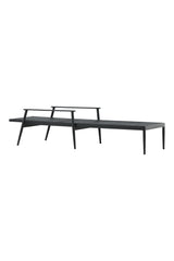 Break Outdoor Sun - Lounge - schwarz/Textilien - Outdoor Sun - Lounges - ALVAHOME